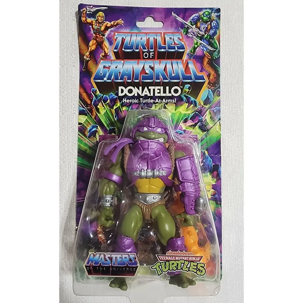 turtles of Grayskull Donatello